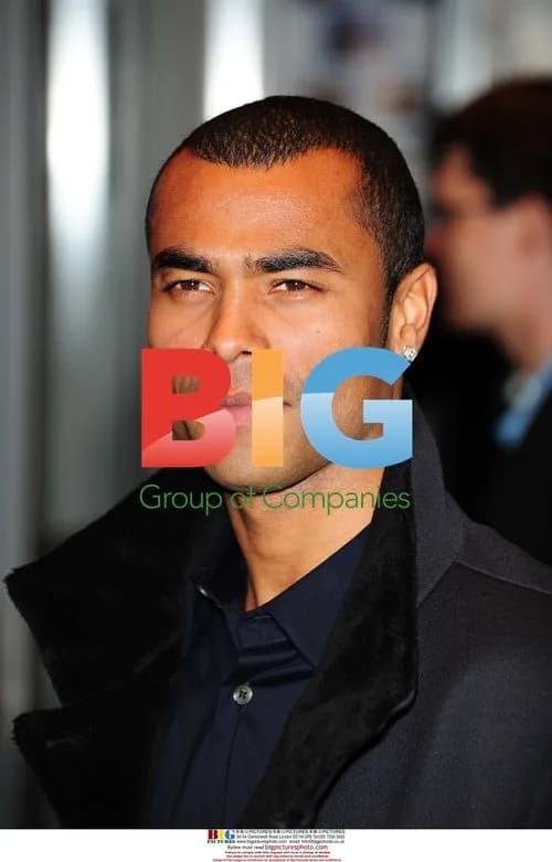 Ashley Cole at "Dead Man Running" Premiere