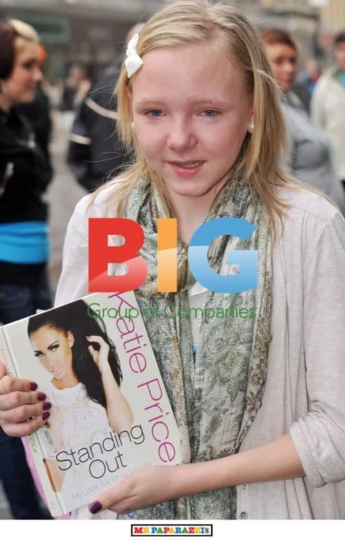 Katie Price Book Signing