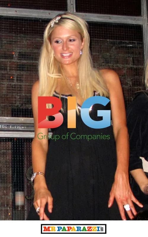 Paris Hilton Celebrates Doug Reinhardt's Birthday