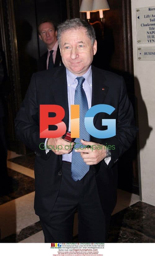 Jean Todt Elected FIA President