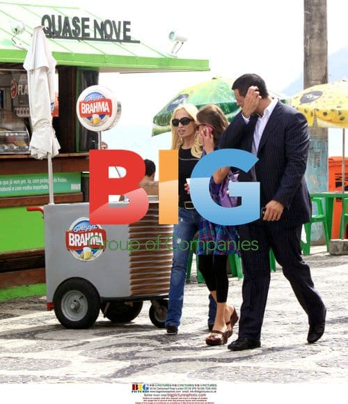 Donatella Versace in Rio