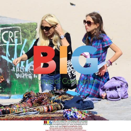 Donatella Versace in Rio