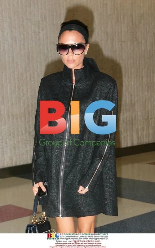 Victoria Beckham Arrives in USA