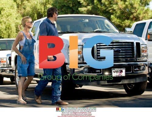 Nicollette Sheridan and Steve Pate Shop and Test Drive