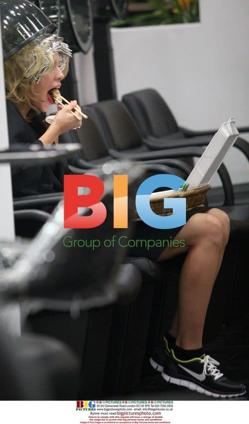 Annalynne and Angel McCord at Salon