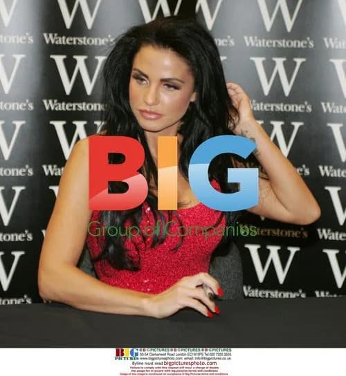 Katie Price Book Signing