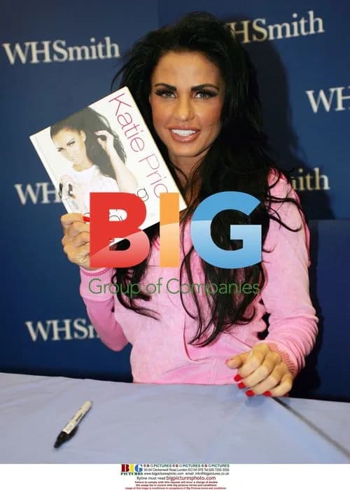 Katie Price Book Signing