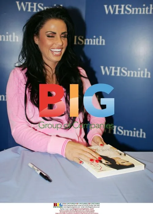 Katie Price Book Signing