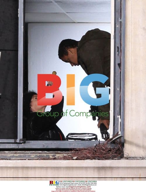 Connor Cruise on 'Red Dawn' Set