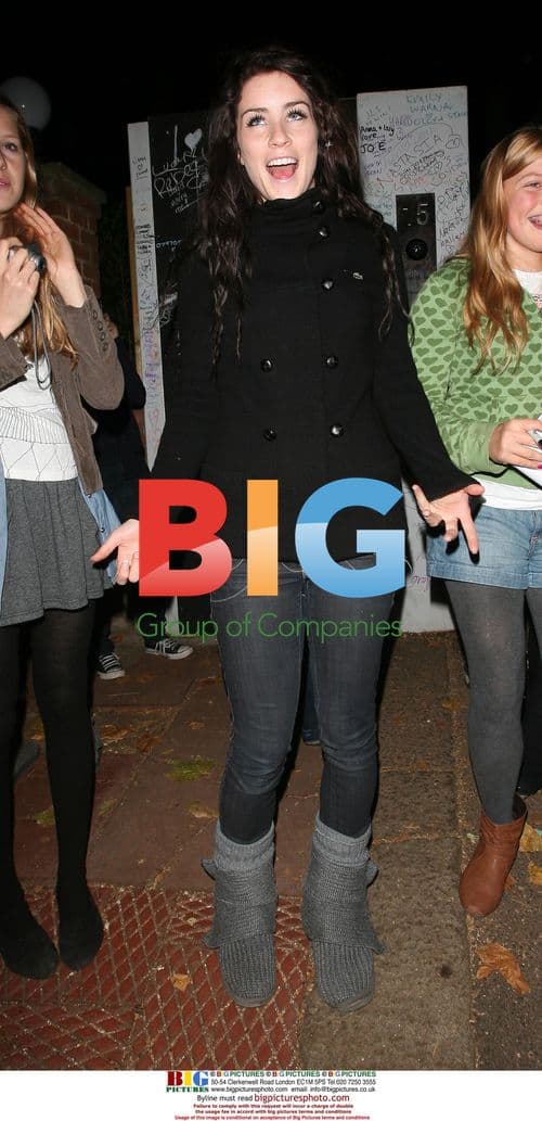 X Factor Contestants at Studio and House