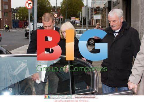 Andrew Cowles and Gately Family at Funeral Home