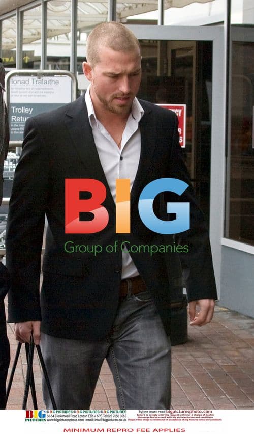 Andrew Cowles and Gately Family at Funeral Home