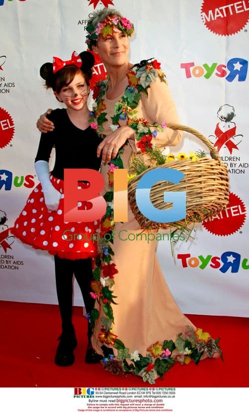 Jamie Lee Curtis & Ryan Newman at Dream Halloween