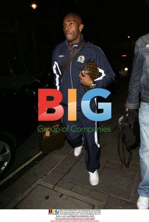 Benni McCarthy at Mayfair Hotel