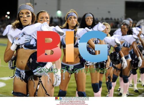 Lingerie Football League Match in Texas
