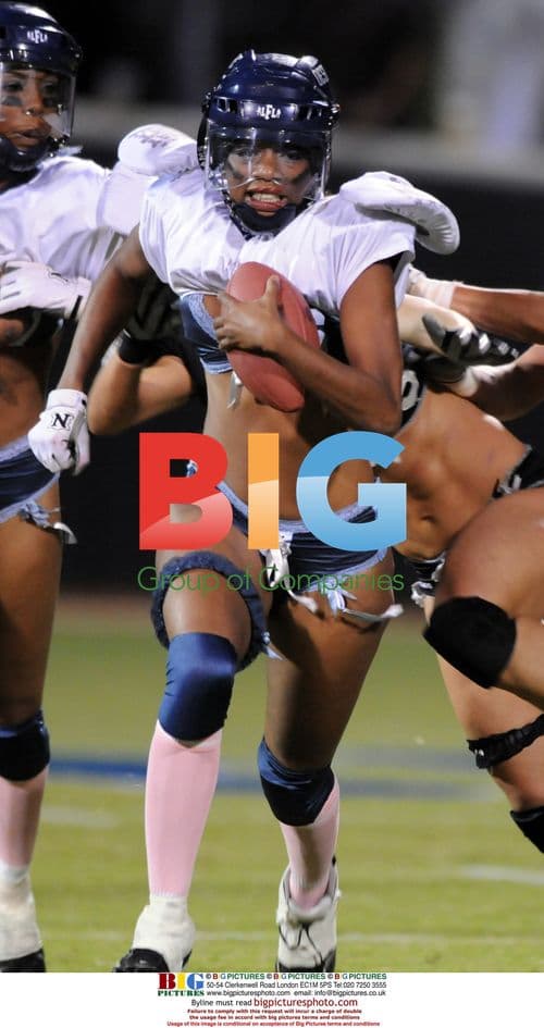 Lingerie Football League Game in Texas