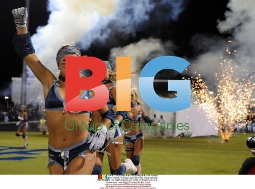 Dallas Desire vs LA Temptation Lingerie Football
