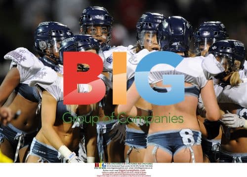 Dallas Desire Offense Huddle