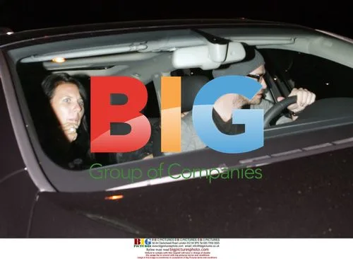 Justin Timberlake Leaving Restaurant in LA
