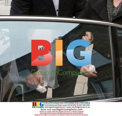 Andrew Cowles at Stephen Gately's Parents' House