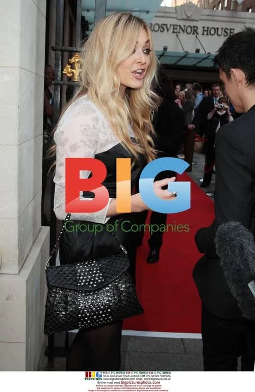 Fearne Cotton Arrives at Q Awards