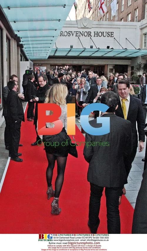 Fearne Cotton Arrives at Q Awards