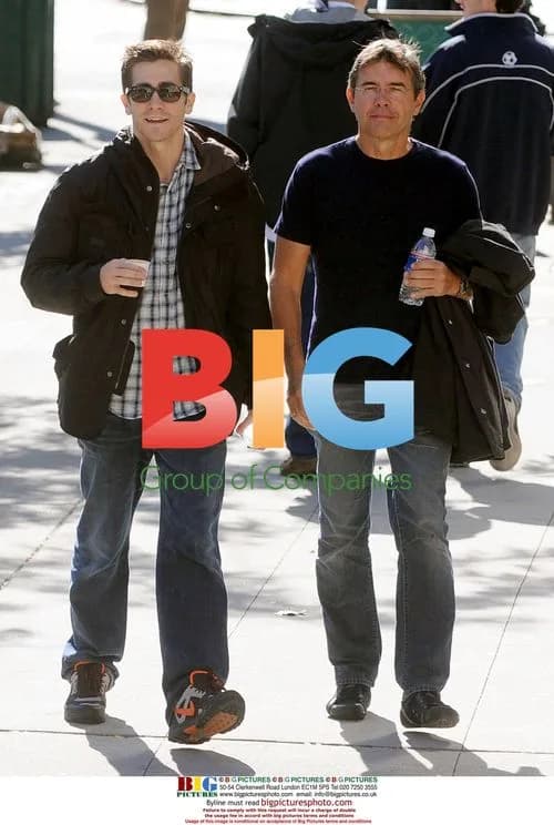 Jake Gyllenhaal and Stephen Gyllenhaal in NYC