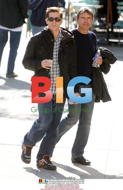 Jake Gyllenhaal and Stephen Gyllenhaal Out in NYC