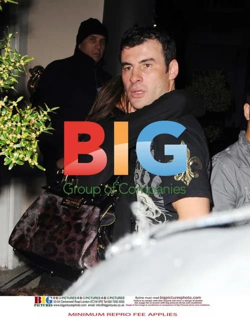 Joe Calzaghe seen with mystery woman