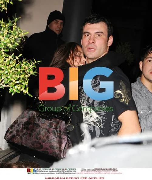 Joe Calzaghe Embracing Mystery Woman
