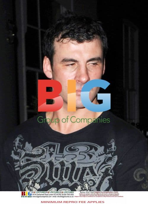 Joe Calzaghe seen embracing mystery woman