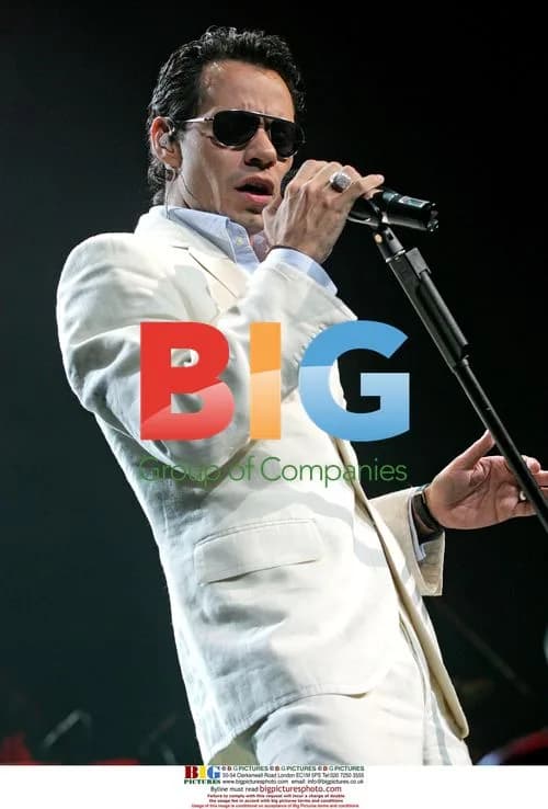 Marc Anthony Performs in Miami