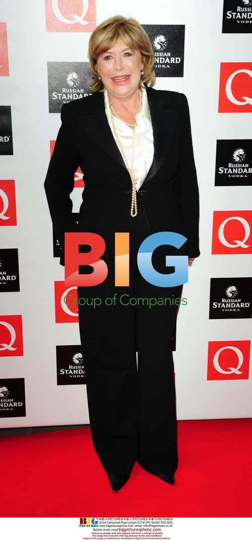 Marianne Faithfull at 2009 Q Awards