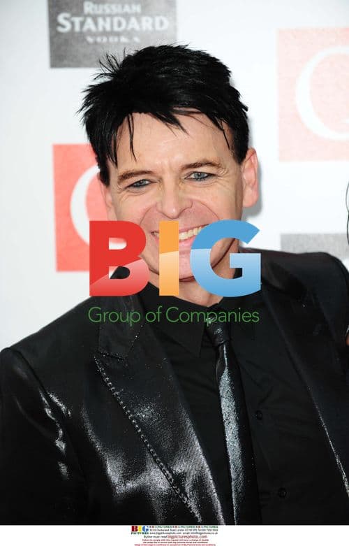 Gary Newman at 2009 Q Awards