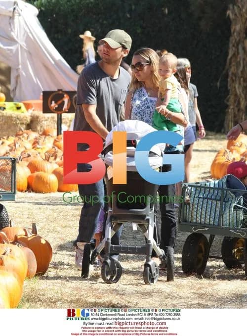 Tobey Maguire at Pumpkin Patch