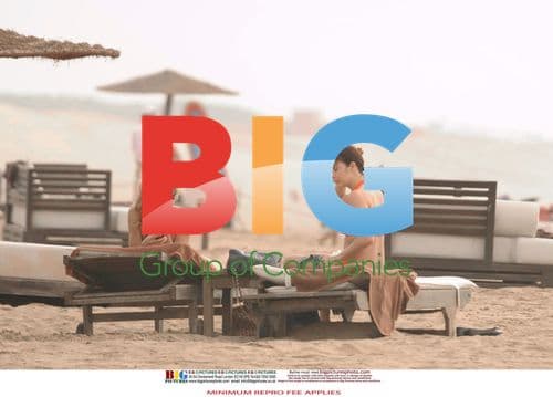 Natalie Imbruglia sunbathing in Morocco