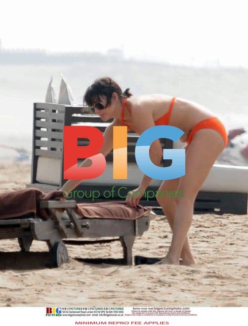 Natalie Imbruglia Sunbathing in Morocco