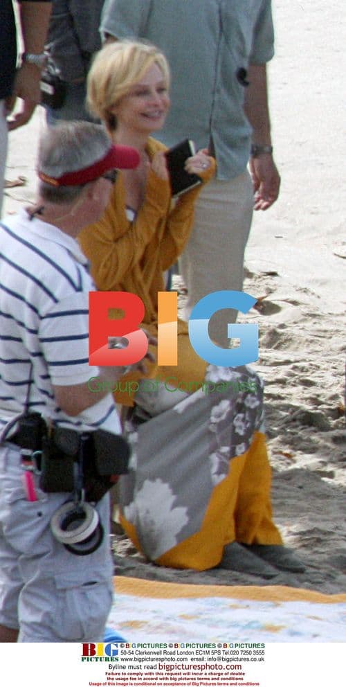 Cast of 'Brothers and Sisters' filming wedding scene