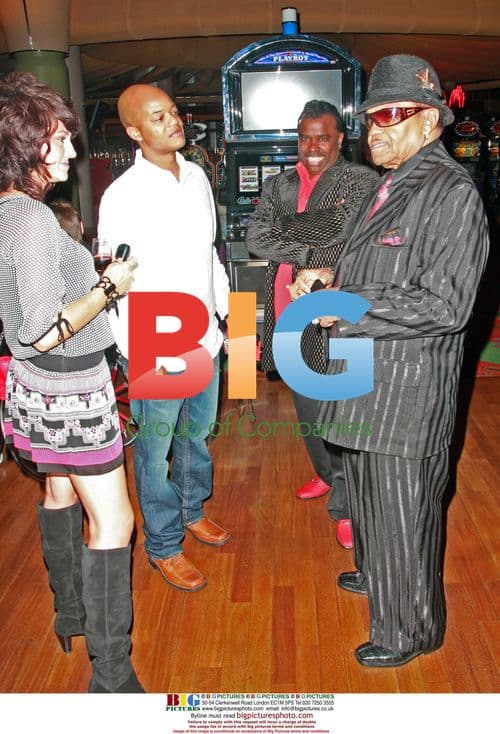 Joe Jackson at 'This Is It' Premiere