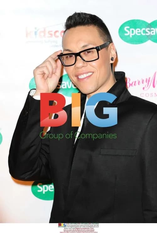 Gok Wan at Specsavers awards