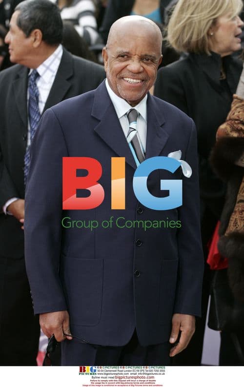 Berry Gordy at 'This Is It' Premiere