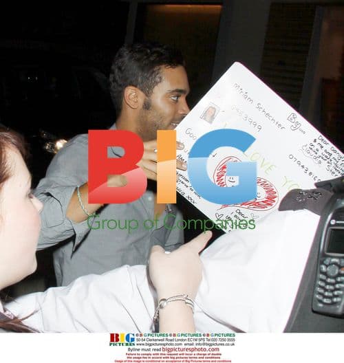 X Factor Contestants Sign Autographs