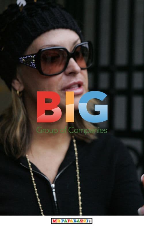 Anastacia Arrives at ITV Studios