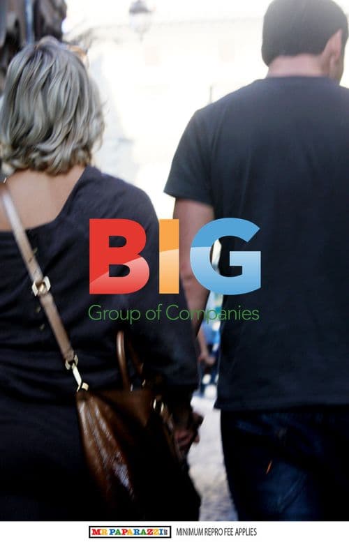 Joe Calzaghe and Kristina Rihanoff in Rome