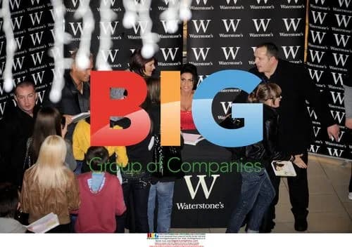 Katie Price at Book Signing