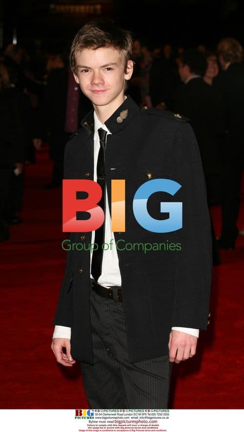 Thomas Sangster at 'Nowhere Boy' Premiere