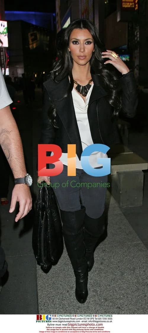 Kim Kardashian at Lakers Game