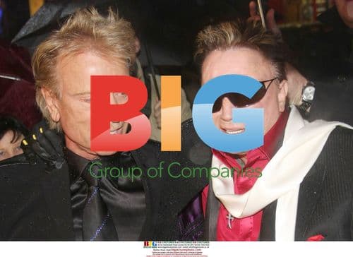 Siegfried and Roy Visit Hansa Theater