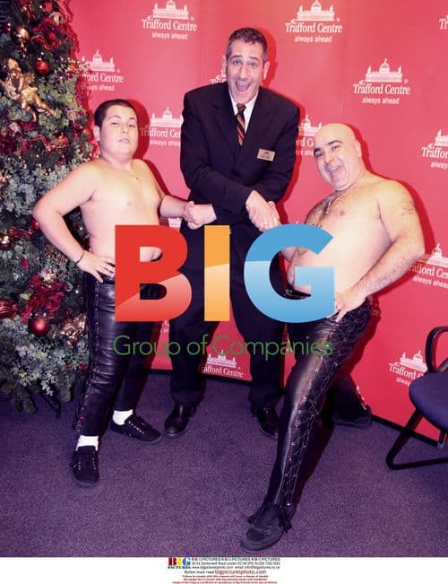 Stavros Flatley at Christmas Lights Switch On