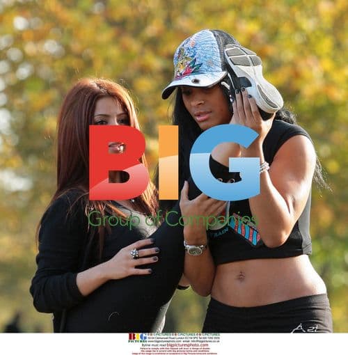 X Factor's Kandy Rain Band Training in London